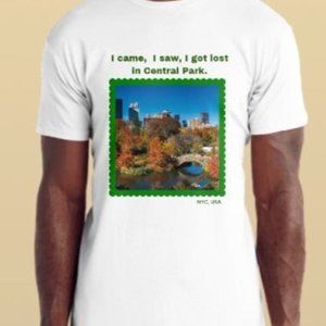 I cam , I saw, I got lost in Central Park Graphic Prints
